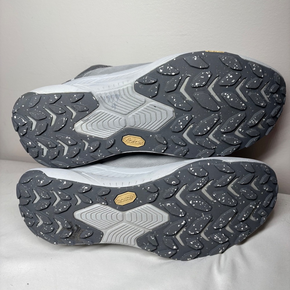 Hoka Transport Chukka GTX 13D Alloy Harbor Mist Grey Waterproof 1155190-ADS - Picture 7 of 8